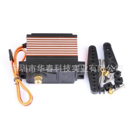 厂家直供应 遥控车 金属铜齿轮舵机伺服器