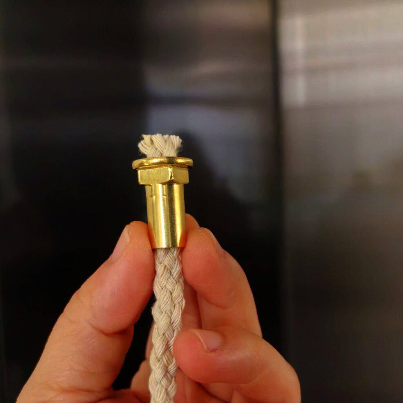 Tubo de mecha de aleación mantequilla Queroseno agua y fuego Wick tubo Buda salón linterna actividad boda linterna Festival transfronterizo