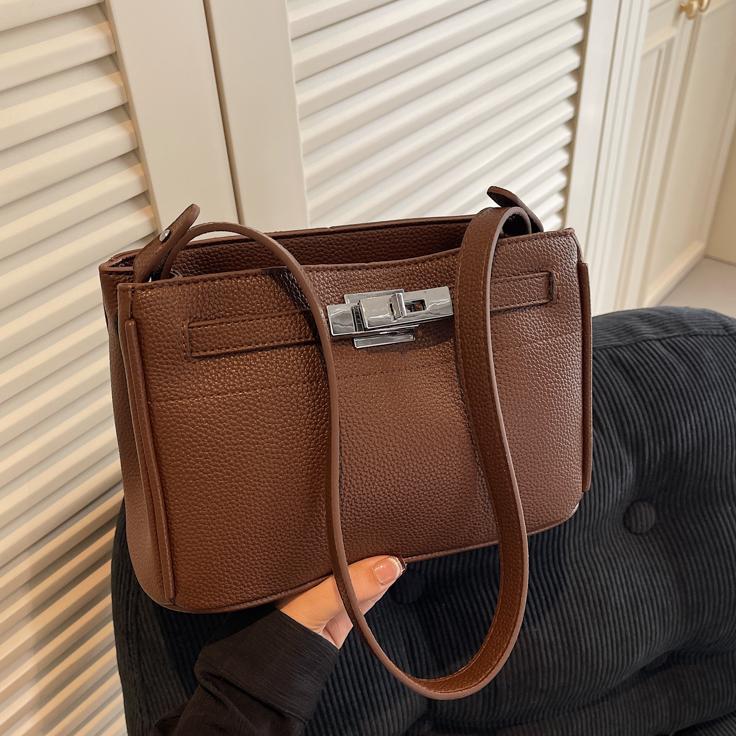 Moda alta sensación Kylie bolso para mujeres 2024 otoño invierno nuevo nicho popular simple bolso de hombro estilo exterior bolso de mochila universal