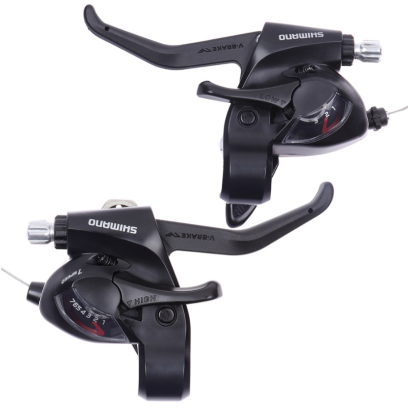 SHIMANO bicicleta de montaña transmisión 7 8 21 24 velocidad conexión cuerpo dedo dial EF41/TX800