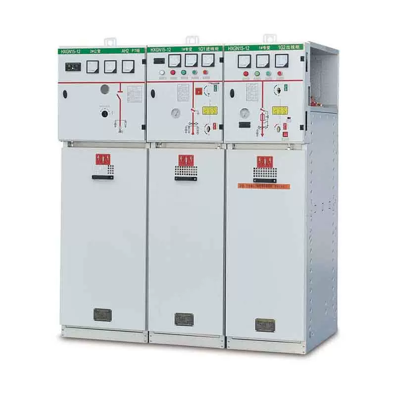 HXGNI5-I2(SF6单元式交流金属封闭环网直流开关设备 高压环网柜