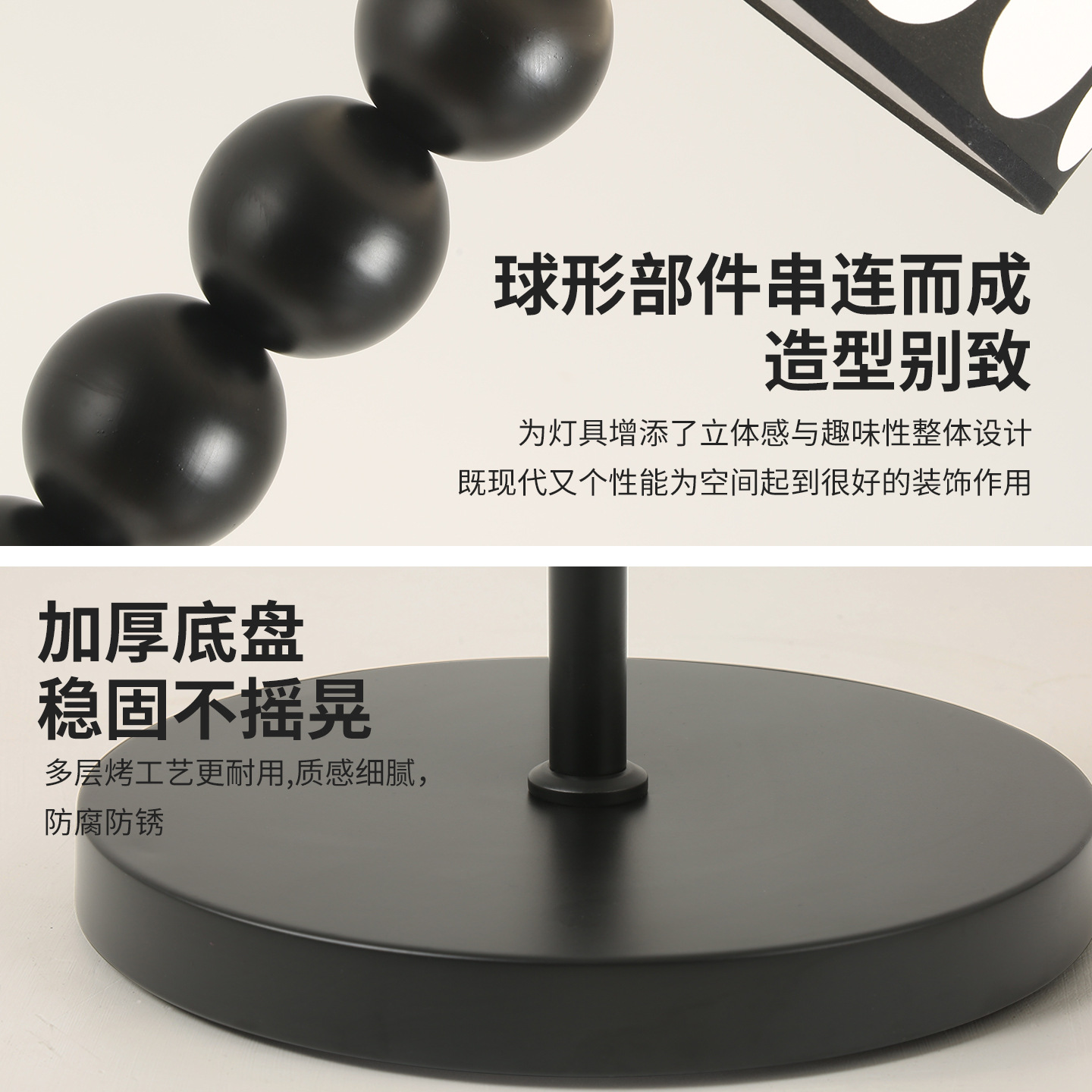 Bauhaus retro decoración lámpara de suelo sala de estar arte al lado del sofá atmósfera de alto nivel de protección de los ojos lámparas de montaña L138