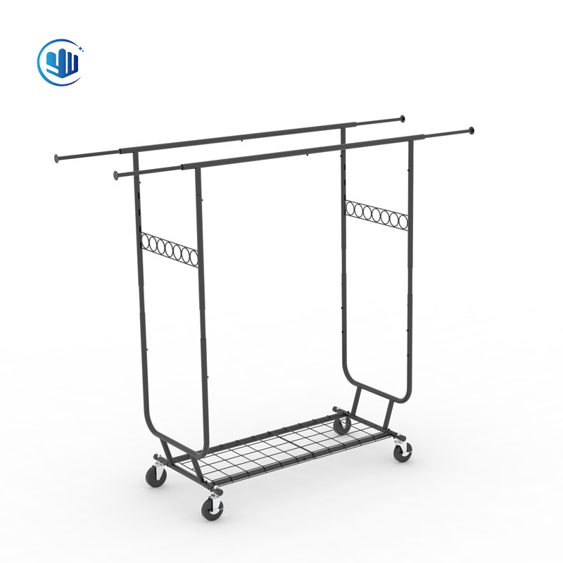 평행봉 E형 그리드 블랙