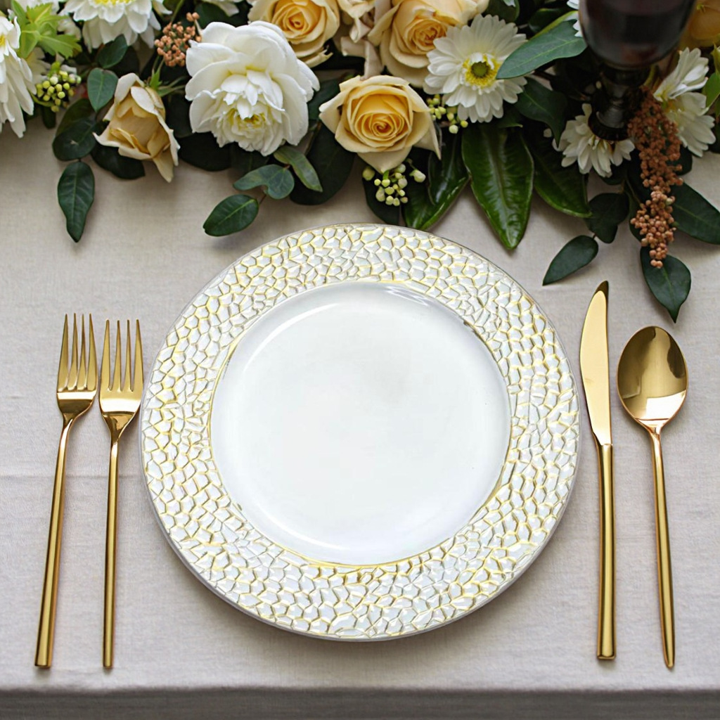 Fábrica de espejo directo de comercio exterior banquete de boda almohadilla placas de carga