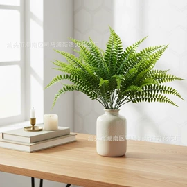 仿真绿植;仿真花;圣诞花环