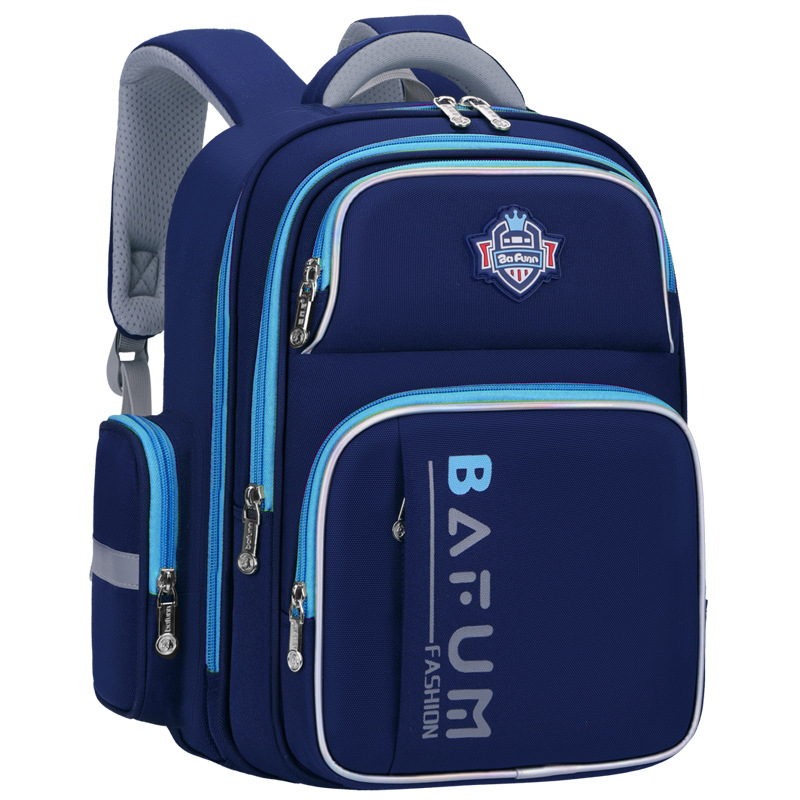 Mochila escolar para niños estudiantes de primaria para hombres 2026 nuevo grado 1 - 3 - 6 de gran capacidad para reducir la carga de niñas mochila impermeable