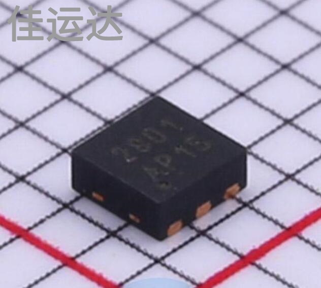 AON2801 规格 DFN MOS场效应管
