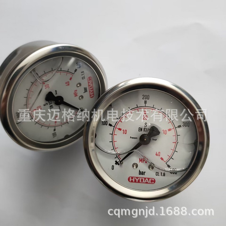 德国贺德克压力表HM63-250-B-G1/4-FF