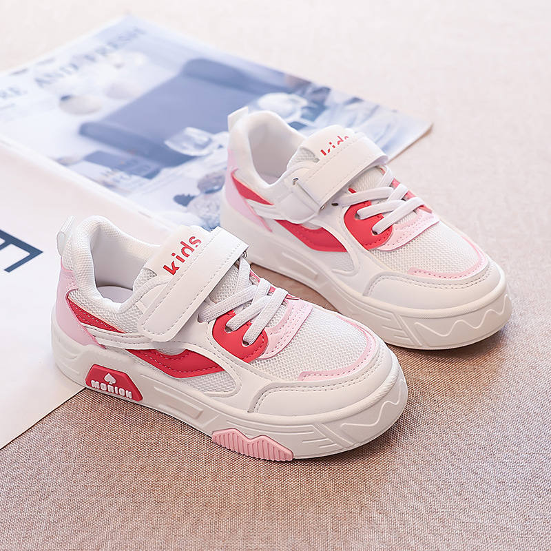 Otoño nuevos zapatos deportivos para niños comercio exterior al por mayor zapatos blancos para niños zapatos de niñas zapatos blancos para niños