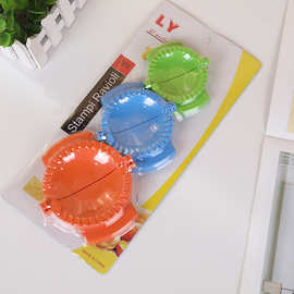 优质食品级大中小三件套厨房饺子模套装包饺子器经销批发饺子皮