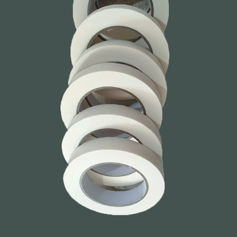 山东美纹纸胶带规格定做汽车喷涂地面划分外墙强粘分色纸厂家批发