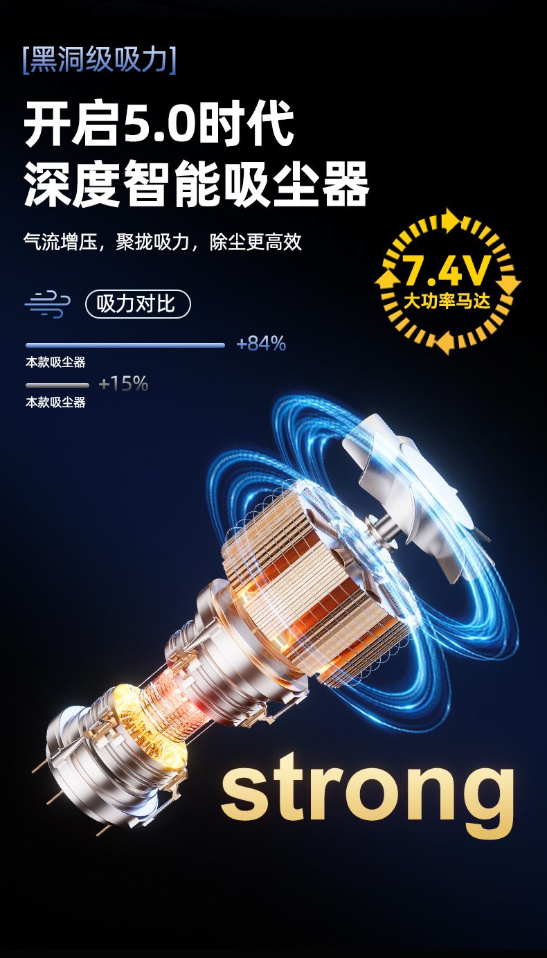 New three-in-one car vacuum cleaner small wireless dust blower for car with high suction mini handheld vacuum cleaner