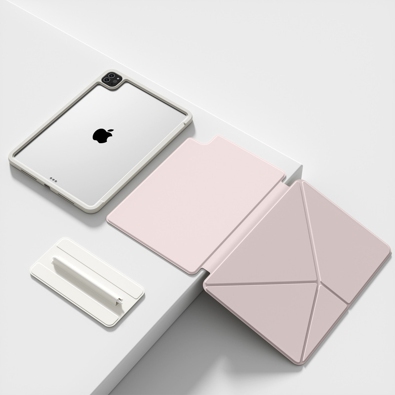 air67全包边13防撞iPad11保护壳Pro11平板k折旋转12.9带边框双面|undefined