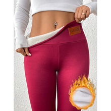 D 46146 Cashmere Fleece High Waist Capris ���޼��޾ŷֿ�