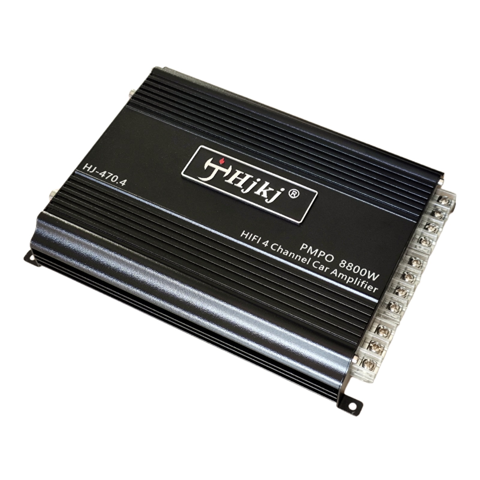 Cross-Border Source Factory Car Amplifier Audio Modified Car 12V High Power Amplifier Class D 4-Way Amplifier