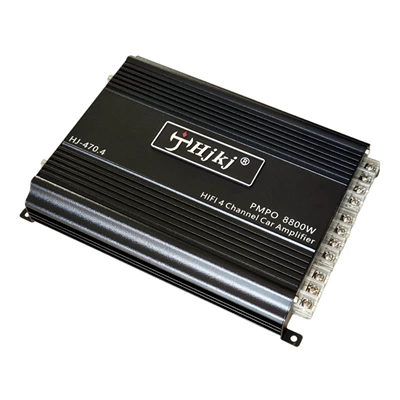 Class D 4-Way Amplifier, Other Car Video