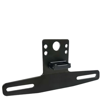 License Plate Holder with Light: License plate holder/license plate holder