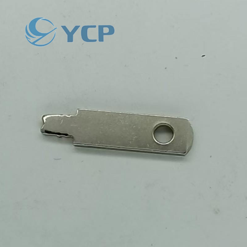 充电器插头五金插脚美规插头片适配器电源导电铁片厂家供应冲压件