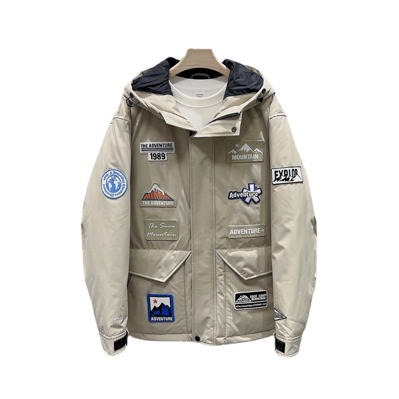 Férfi ruházat férfi téli hideg hó hegyi szabadtéri sorozat több szabványos kabát dzseki_voghion.com