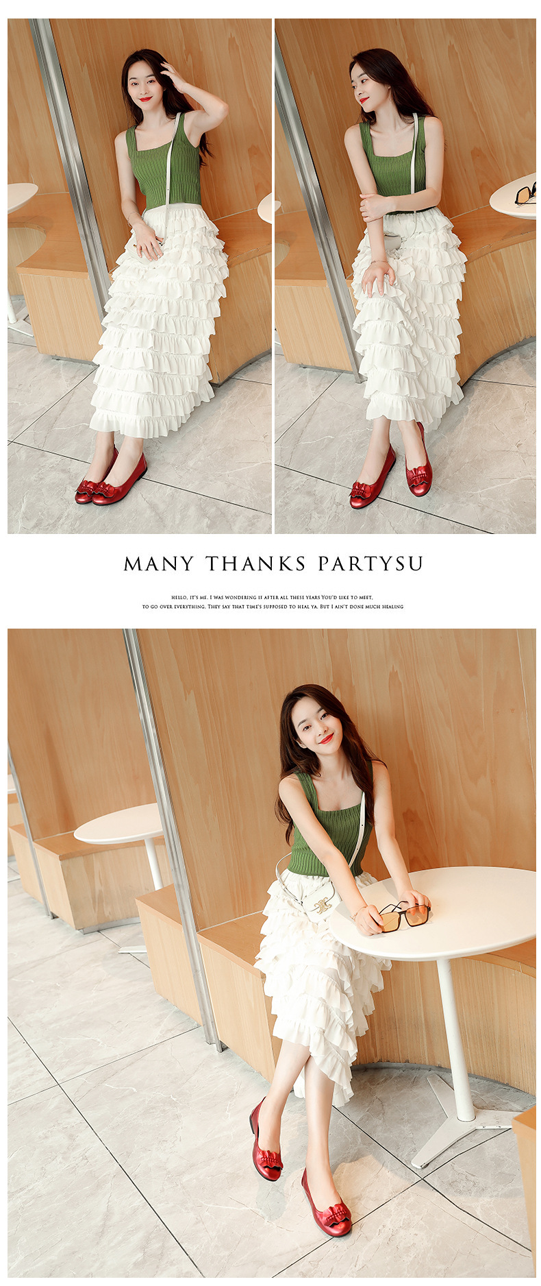 Giày lười nữ da thật mũi tròn đế mềm cổ thấp form rộng — màu be chi tiết 41