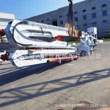 履带式布料机21m concrete placing boom混凝土布料杆 液压布料机