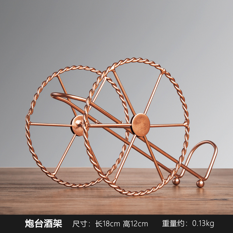 Decoración de la Torre Eiffel de París Artesanía romántica de metal de hierro forjado Sala de estar Dormitorio Sala de estudio Decoración de escritorio