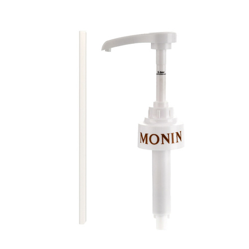 MONIN Molin pressure head hand-pressed coffee jam fruit dew quantitative press pump head 10ml syrup pressure nozzle