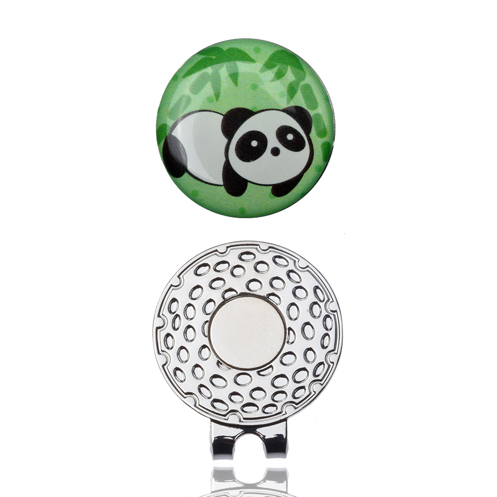 Clip de gorra de marcador de pelota de golf imán marcador de pelota clip de golf marca de gorra de golf clip de múltiples opciones