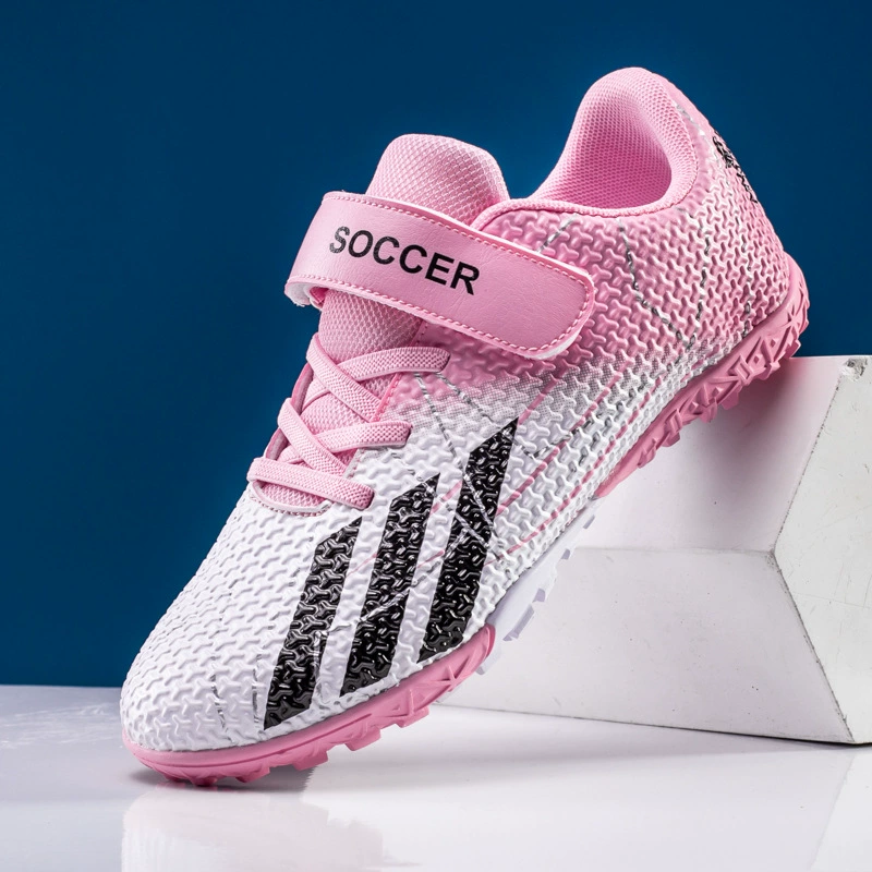 Tom Ford, children's low boots with velcro, non-slip wear-resistant sports shoes for training, with spikes