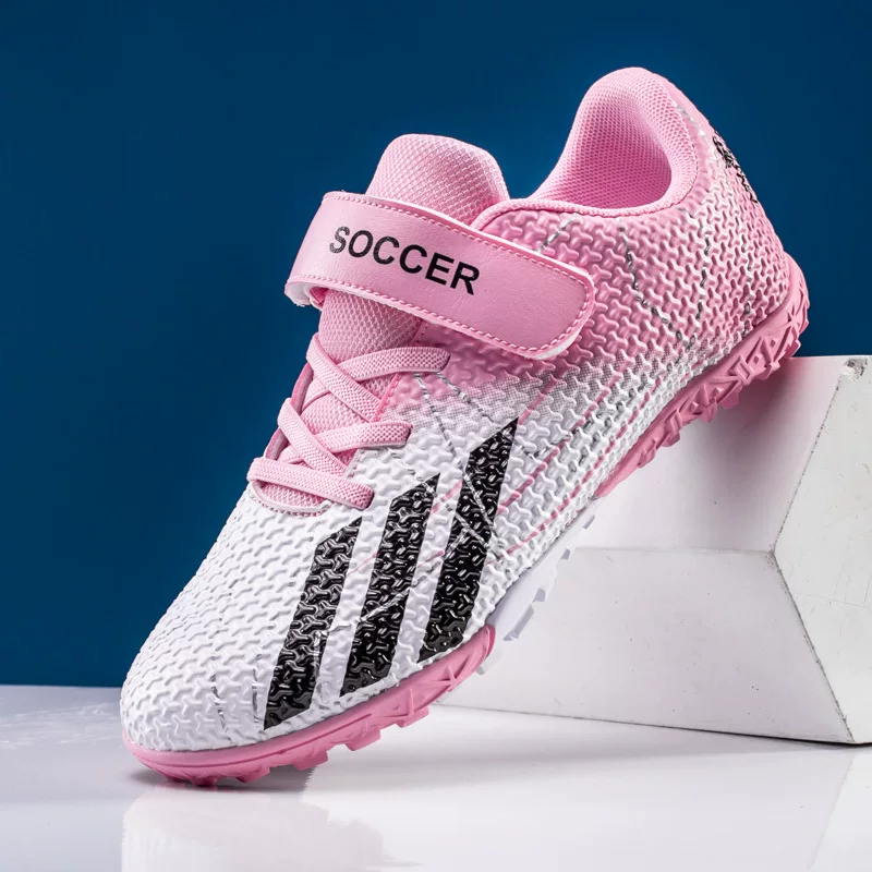 Tom Ford, children's low boots with velcro, non-slip wear-resistant sports shoes for training, with spikes