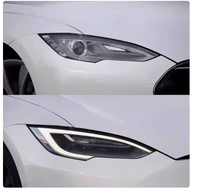 Suitable for Model S headlight rear shell 14-22 models soya S headlight lamp shell base shell