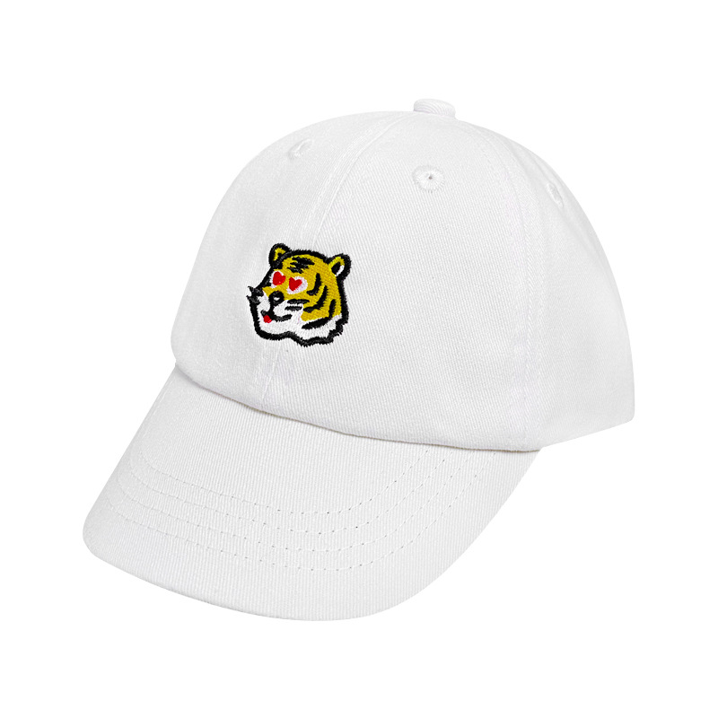 小老虎棒球帽 兒童0-3歲嬰幼兒帽子 虎年虎元素自由搭配百搭贈品