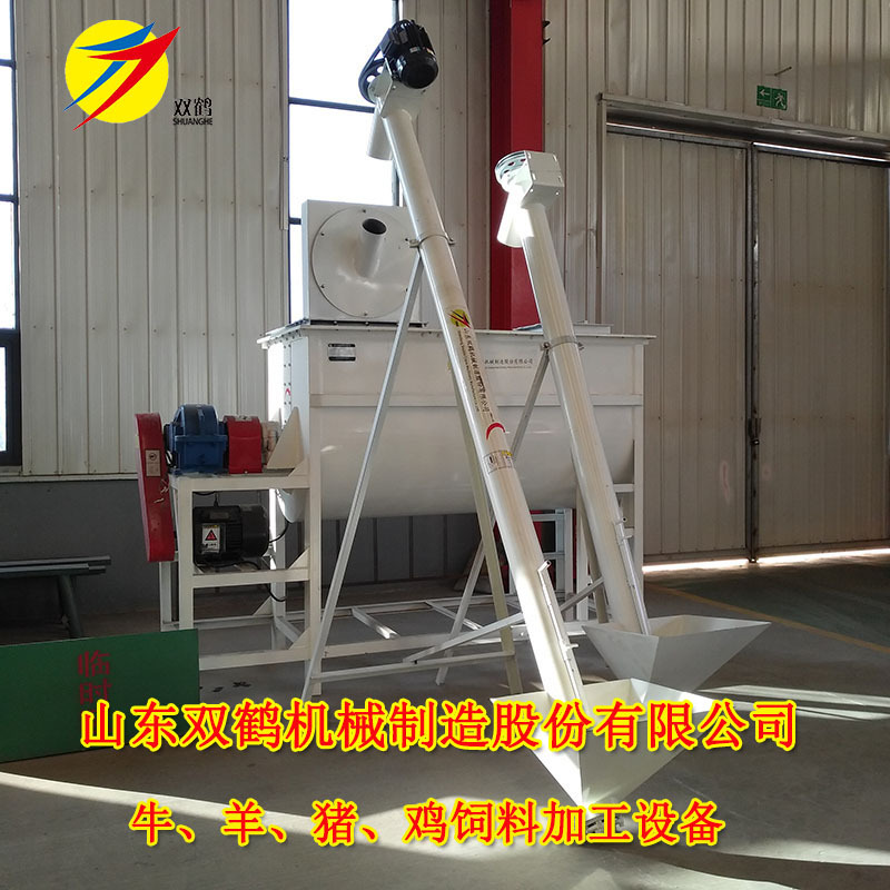 猪牛羊饲料机|饲料搅拌粉碎机|加工一体机|预混浓缩料机械鱼饲料