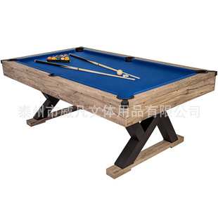 Weifan Factory Adult New Billiard Table 233.1cm Pool Table Home Indoor Entertainment Game Table Billiard Table