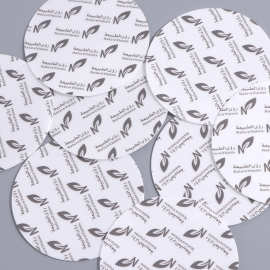 制定多功能玻璃瓶铝箔封口垫片多功能腹膜亚敏垫片缓冲垫片可印刷