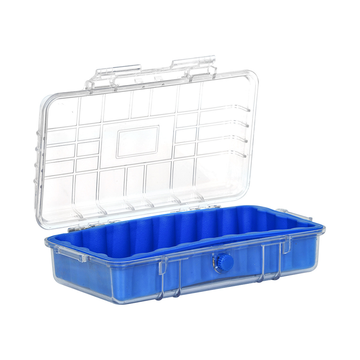 MJ-1060小号防水潜水箱 10寸户外抗压工具箱 光纤收纳盒