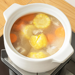 5 packs of Japanese oil-absorbing paper for food, kitchen soup cooking, food-grade household oil-filter paper and oil-absorbing film