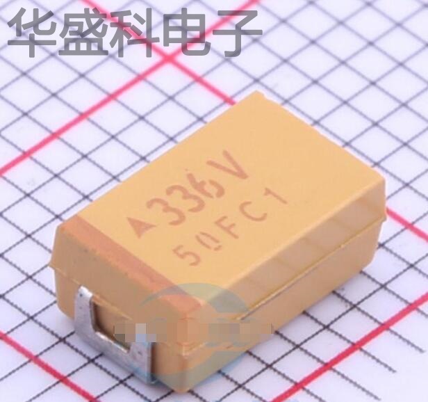 TAJD336K035RNJ 描述 33uF(336) ±10% 35V 钽电容器
