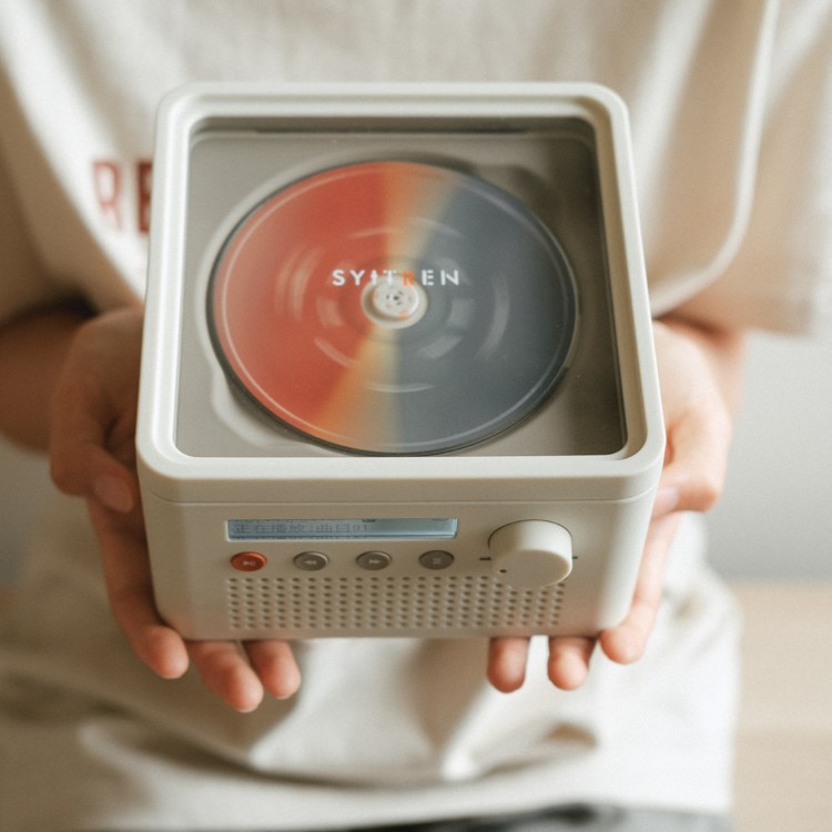 オールインワン Seta Lin R200CD マシン発熱音質レトロアルバムプレーヤーポータブル CD プレーヤー|undefined