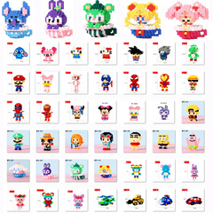 工場の卸売りはレゴの小さい箱の積み木のクロスボーダーの小さい粒子を互換性があります。