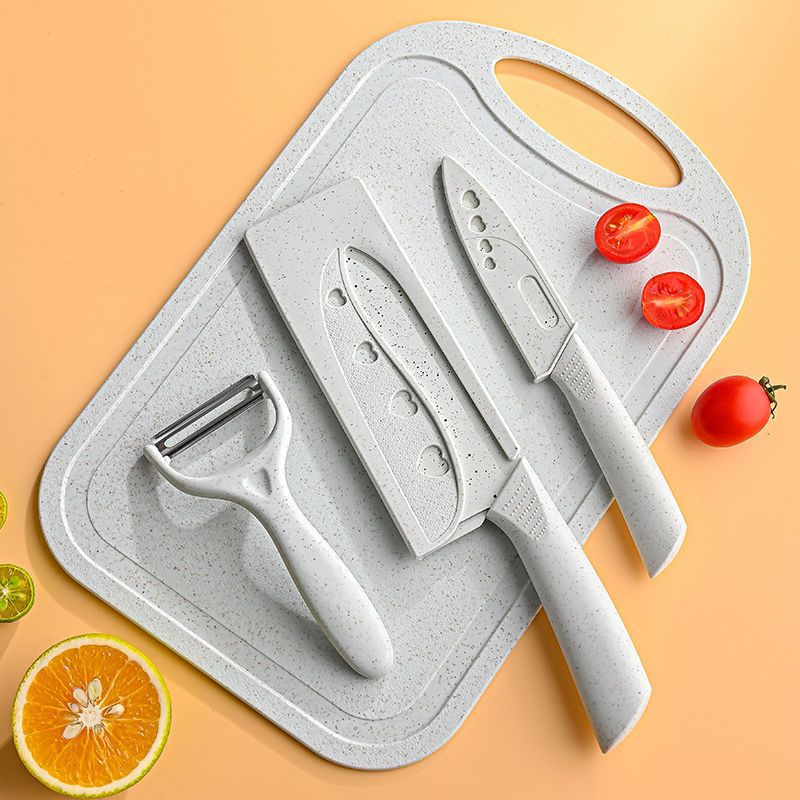 15cm 밀짚칼 4종 세트 [칼커버 무료]