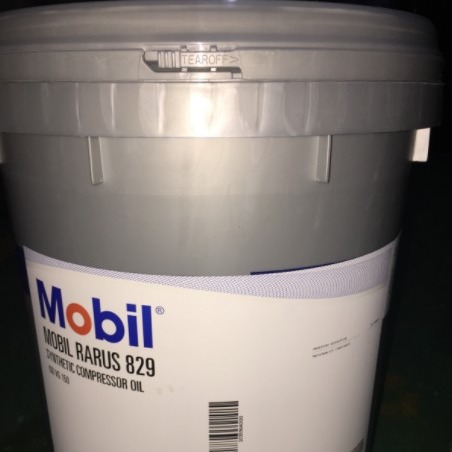 美孚拉力士专用合成空压机油美孚Rarus 827 829 ISO VG 100 150号