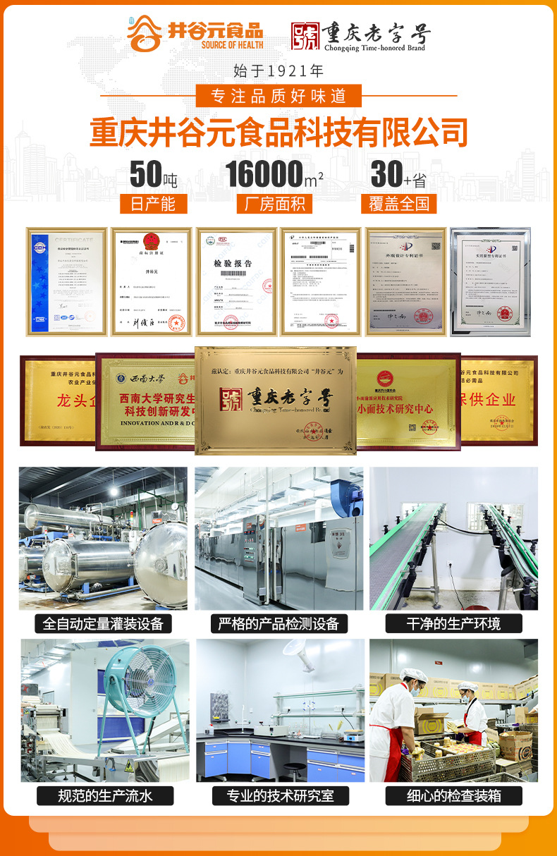 工厂实力详情页