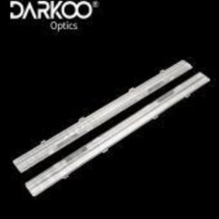 Linear lens line lamp office lamp anti-glare high-pass lens pmma chandelier lamp accessories manufacturers wholesale