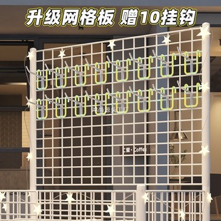 Night Market Folding Display Rack Mobile Stall Trolley Street Stall Supermarket Shelf Jewelry Grid Promotion Cart