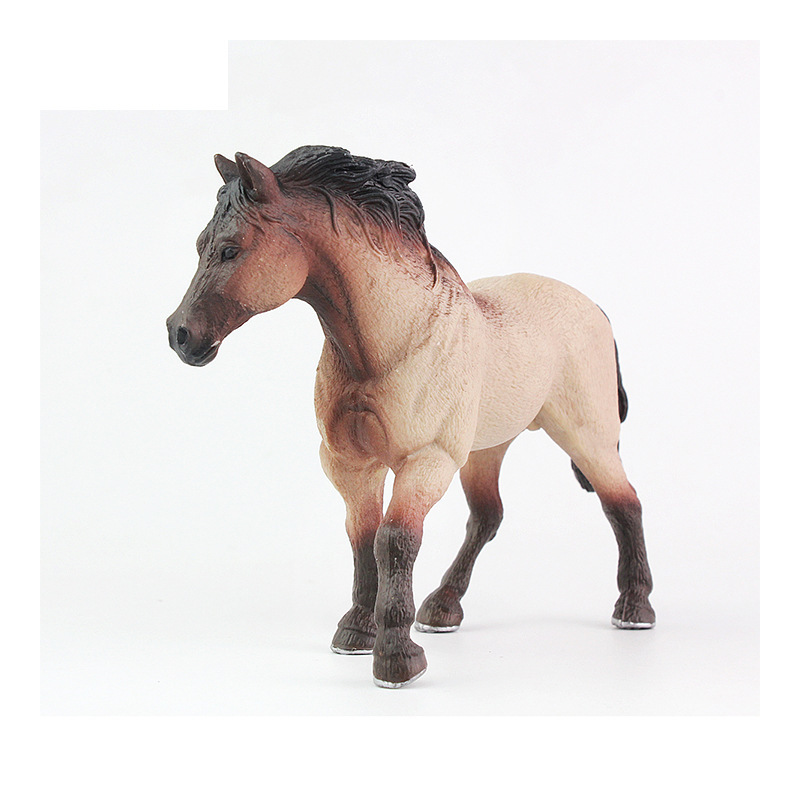 Modelos de Animales Salvajes Simulados Transfronterizos, Tigre, León, Elefante, Juguetes de Modelos de Animales, Serie de Simulación de Modelos de Animales