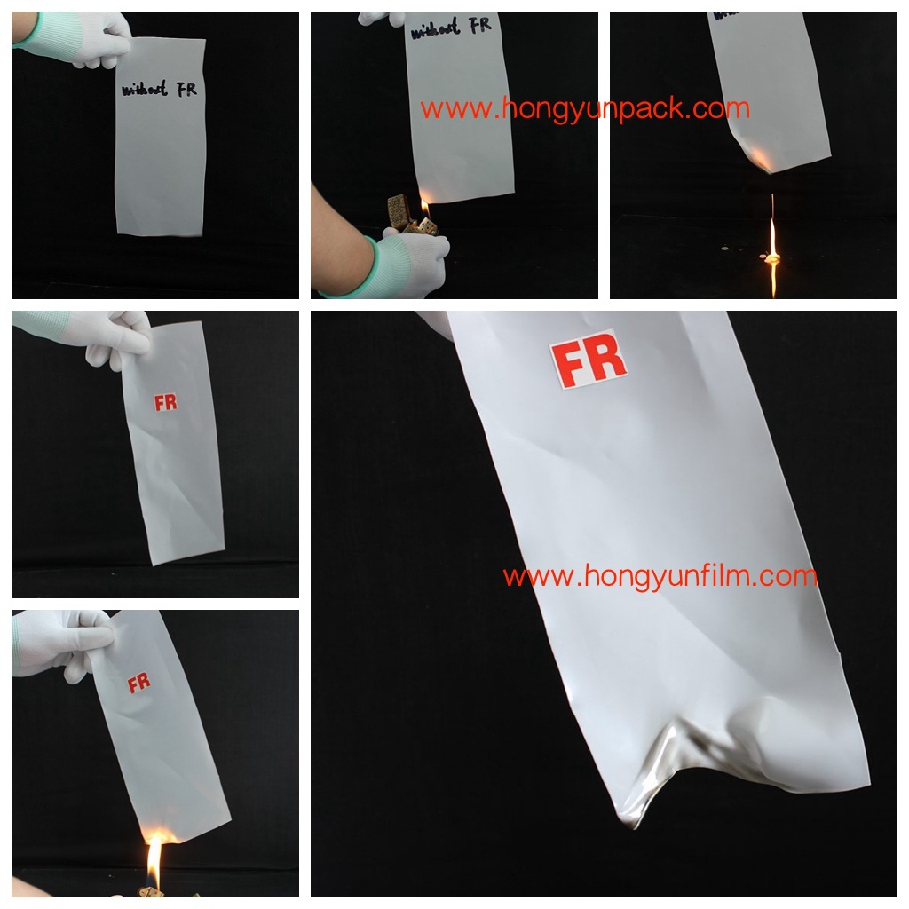 PE软膜，阻燃收缩膜 乳白卷膜、筒料