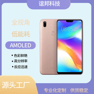 6.26inch Amoled Flexible Screen Hd Highlight 1080*1920Mipi Mobile Phone Industrial Handheld Device Screen