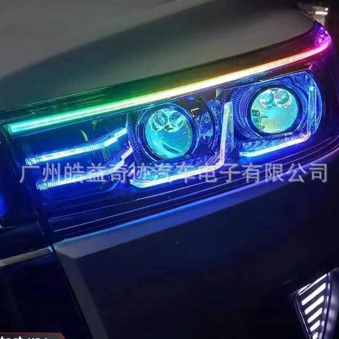 Nueva lámpara de esquina de diamante 5D PMMA guía de luz simple luz de dirección blanca Nueva lámpara de esquina de diamante 5D