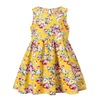 Summer dress, girl's skirt sleevless, small princess costume, Korean style, floral print